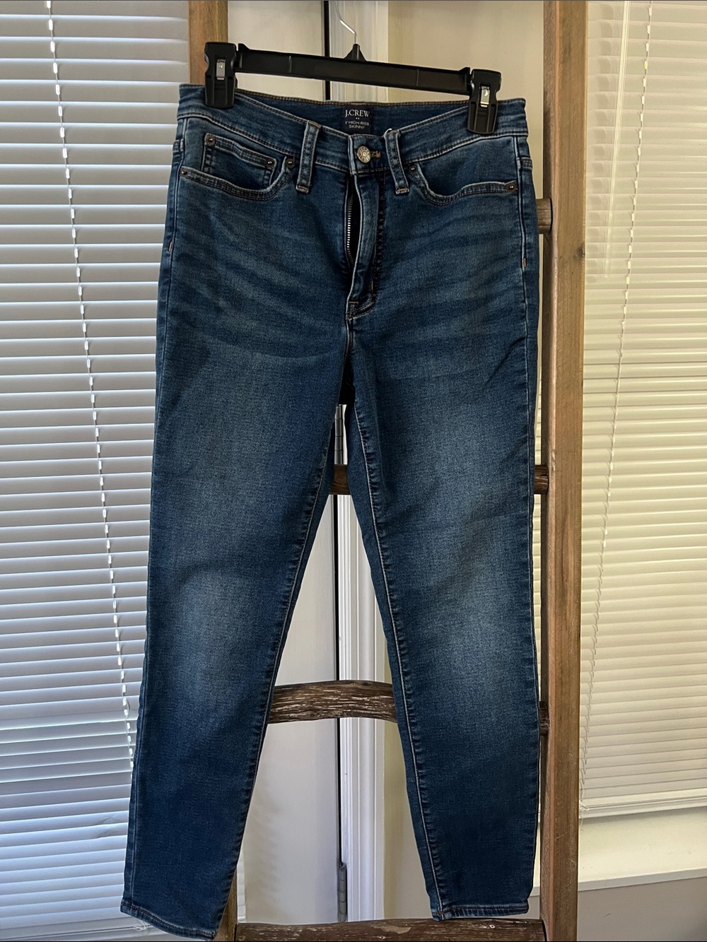 J. Crew Slim Women’s Jeans in Dark Blue Wash